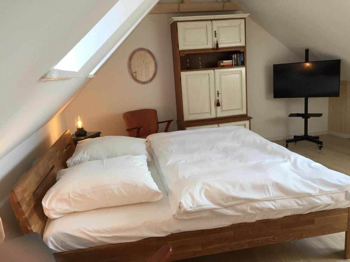 Appartement Teestuuv à Husum  Extérieur photo