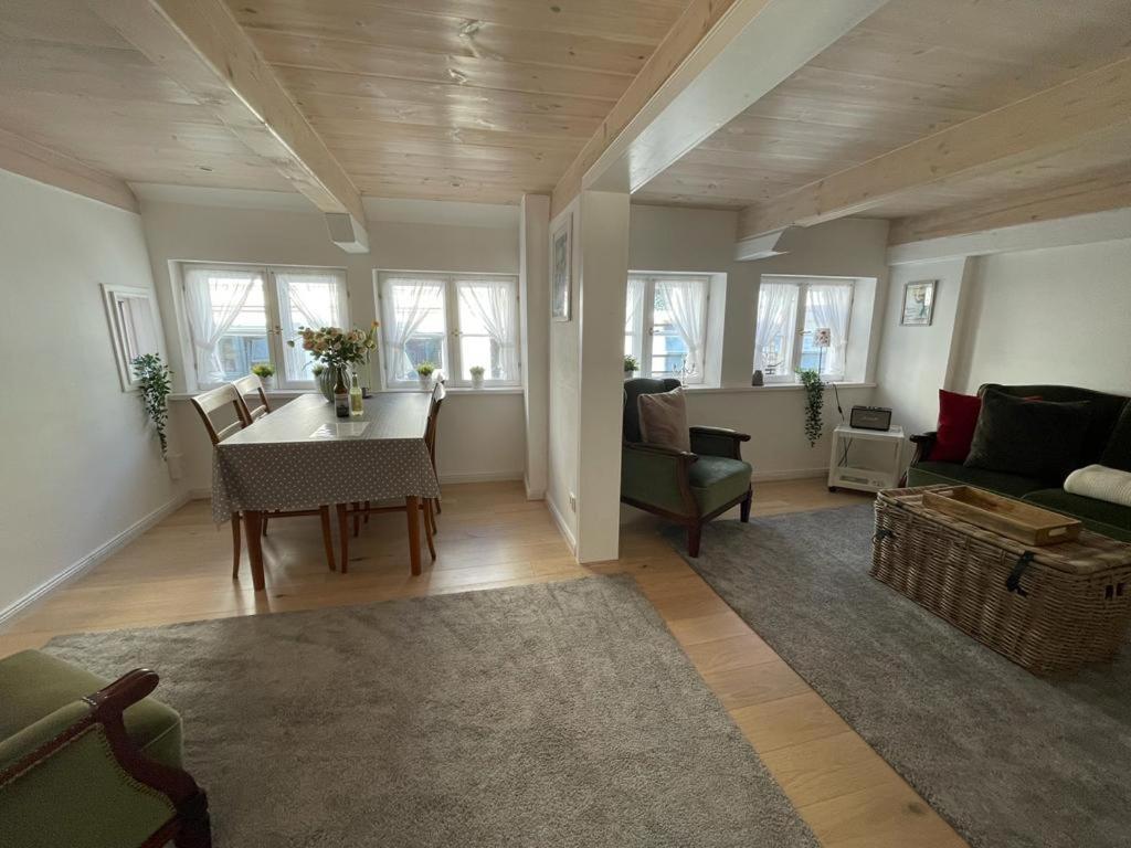 Appartement Teestuuv à Husum  Extérieur photo