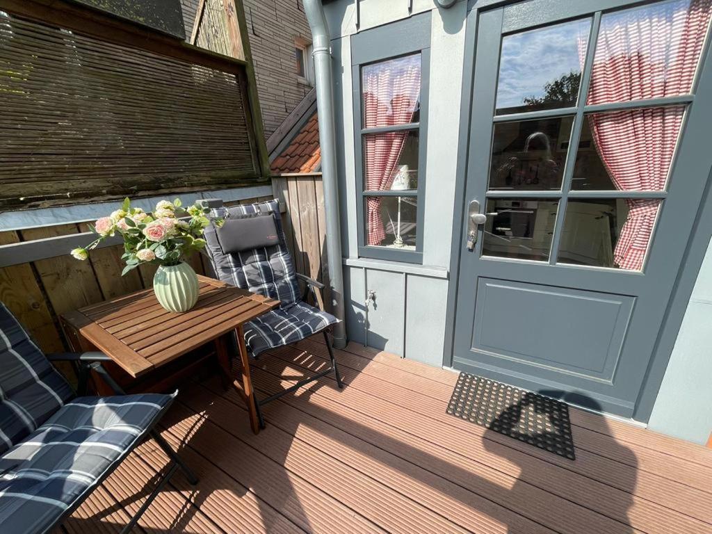 Appartement Teestuuv à Husum  Extérieur photo