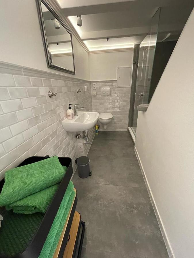 Appartement Teestuuv à Husum  Extérieur photo