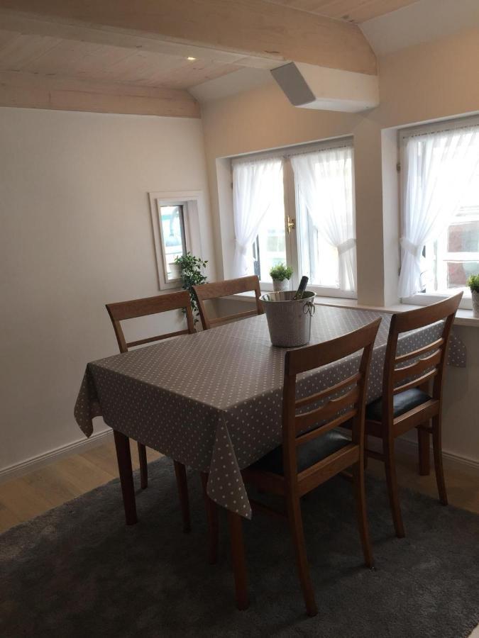 Appartement Teestuuv à Husum  Extérieur photo
