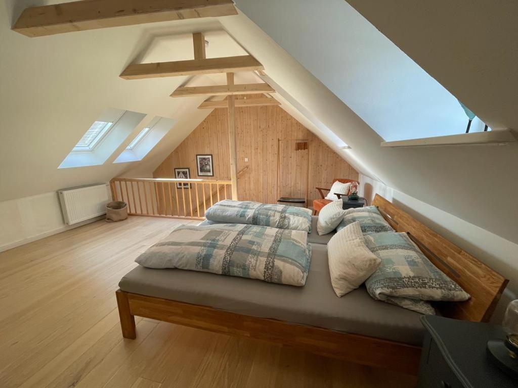 Appartement Teestuuv à Husum  Extérieur photo