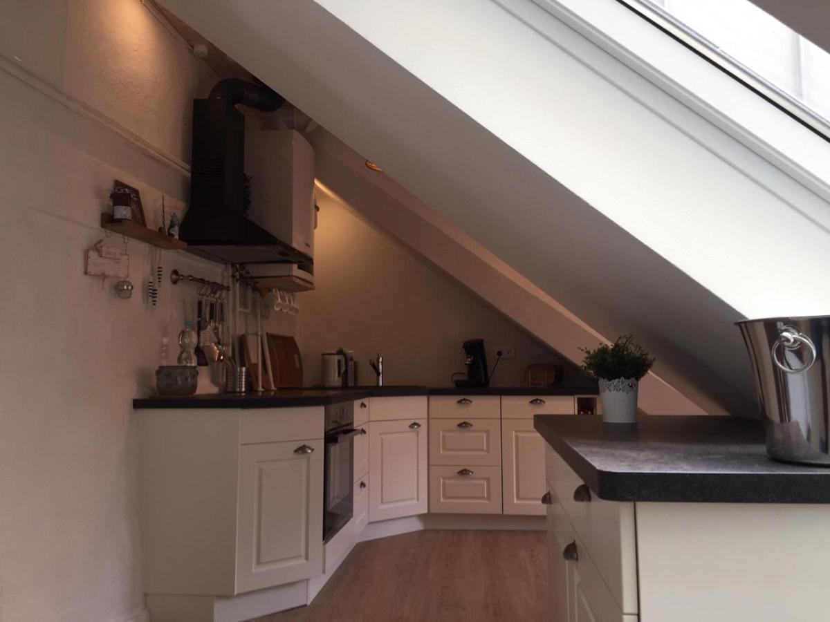 Appartement Teestuuv à Husum  Extérieur photo