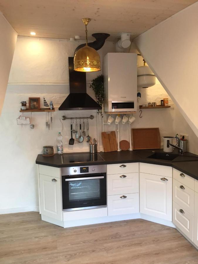 Appartement Teestuuv à Husum  Extérieur photo