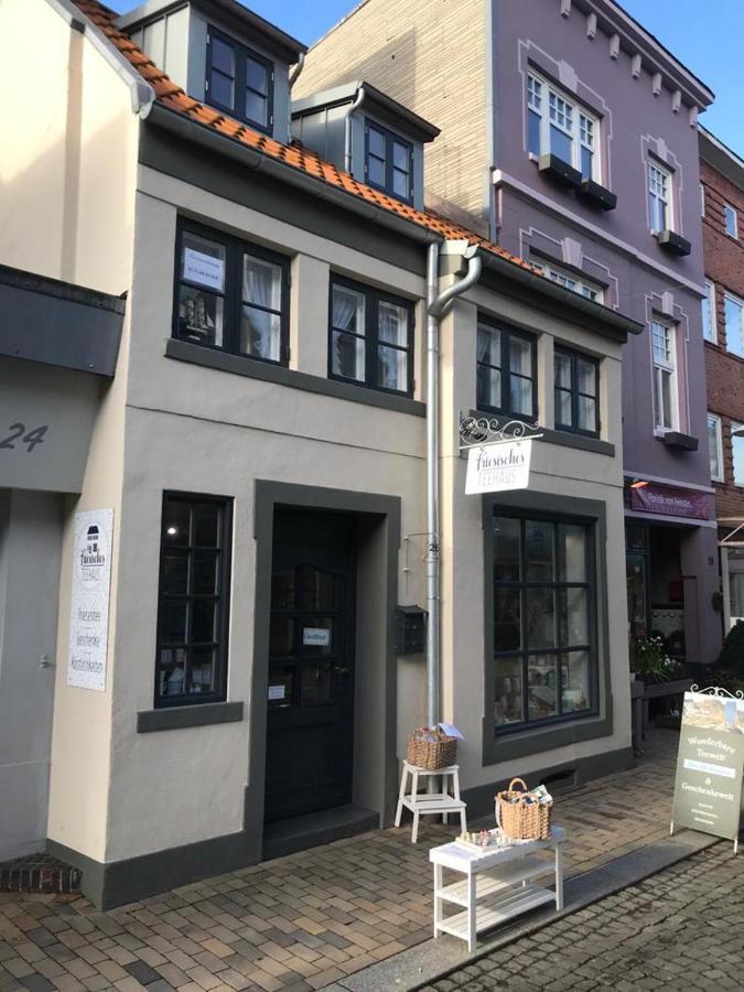 Appartement Teestuuv à Husum  Extérieur photo