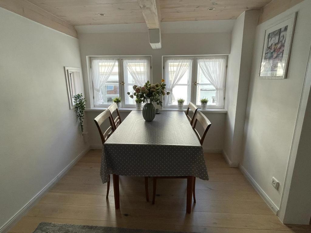 Appartement Teestuuv à Husum  Extérieur photo