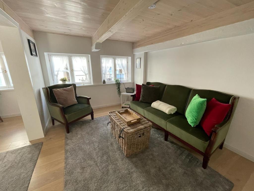 Appartement Teestuuv à Husum  Extérieur photo